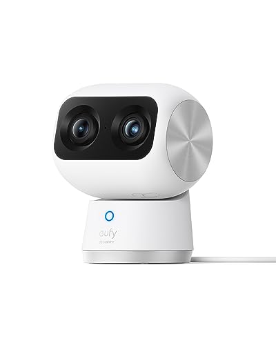 eufy Security Indoor Cam S350, Dual Kameras,...