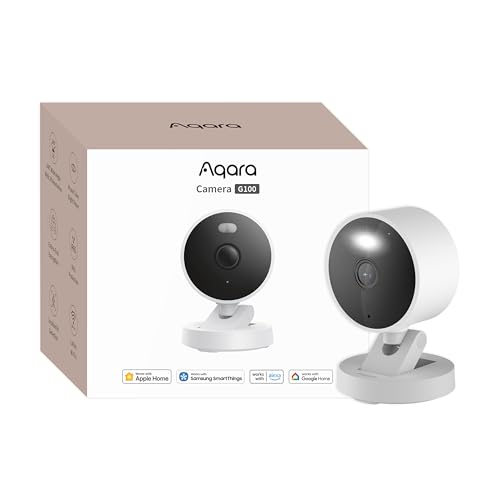Aqara G100, 2K Sicherheitskamera für Innen &...