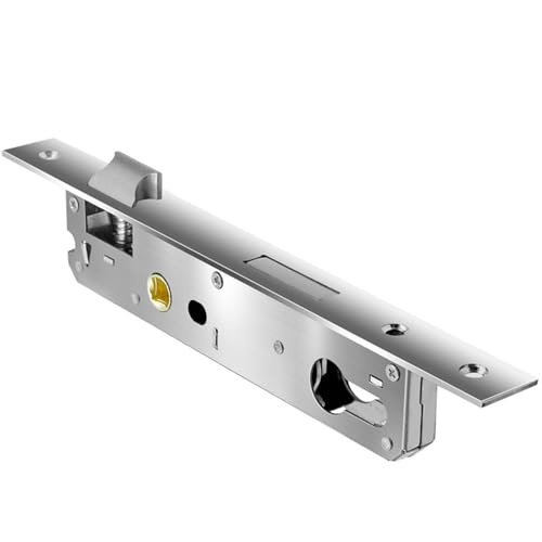 Edelstahl Einsteckschloss 85x20 mm,...