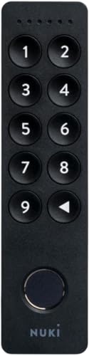 Nuki Keypad 2, Tür mit Code oder Fingerprint...