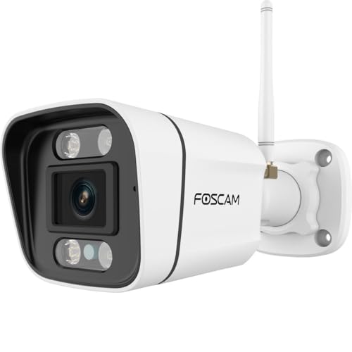 Foscam V8P 4K 8 MP Dual-Band WLAN...