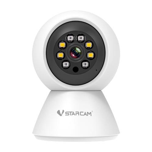 VSTARCAM 1080P Sicherheitskamera Indoor,...