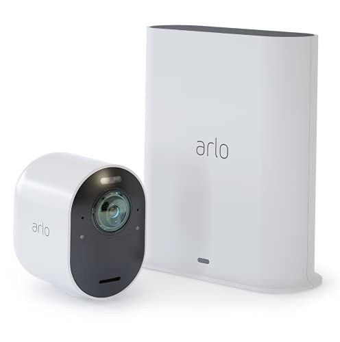 Arlo Ultra WLAN Überwachungskamera 4K...