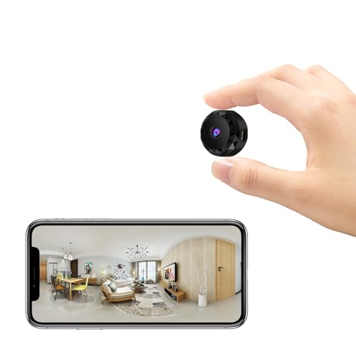 Mini Kamera 1080P Full HD WLAN Mini...