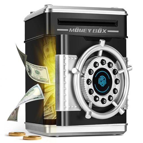 Yellcetoy Tresor Kinder, Steuerrad Spardose...