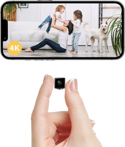 EKJANEPE Mini-Kamera, Mini-Sicherheitskamera...