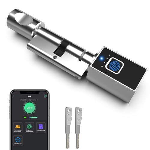 Elektronisches Türschloss 60mm (30/30) mit...