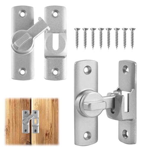 2 Stück Schiebetür Schloss,...