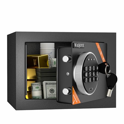 WASJOYE Mini Safe Tresor MöBeltresor...