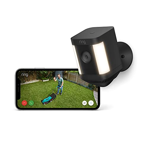 Ring Spotlight Kamera Plus Akku (Spotlight...