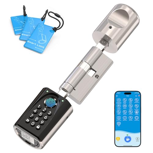 WELOCK ToucA51 PRO Smartes Türschloss...