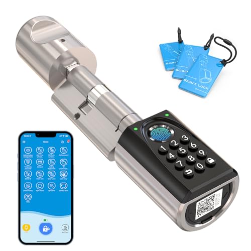 WELOCK Türschloss Fingerabdruck ToucA51...