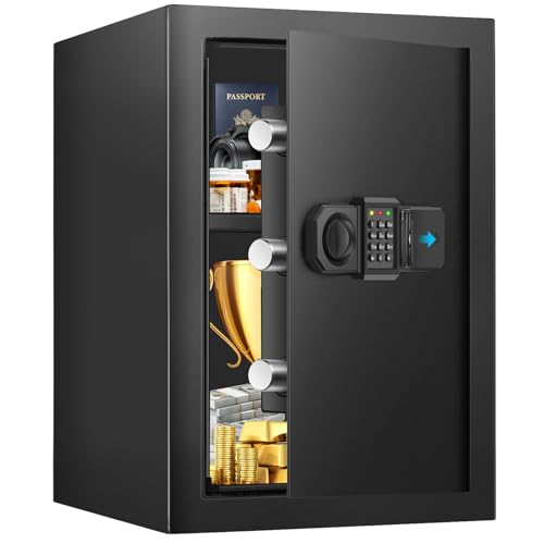 50L Safe Tresor für Zuhause, Feuerfester...