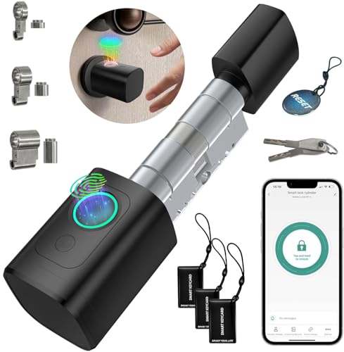 AVATTO Smart Türschloss mit Fingerabdruck...
