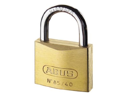 ABUS Vorhängeschloss Messing 85/40 - für...