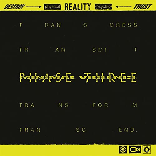 Phase Three [Vinyl Single]