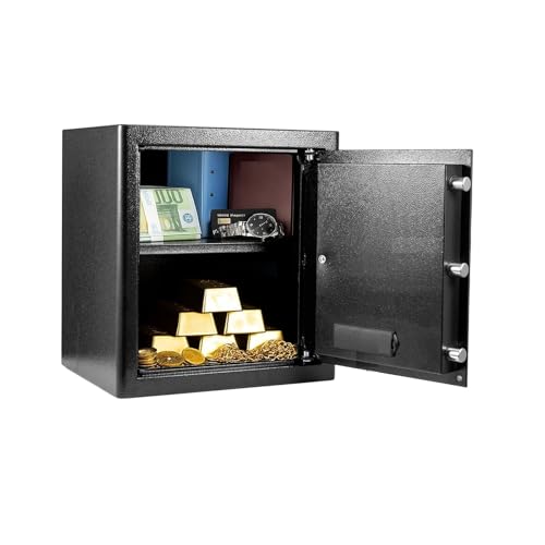 GROWNEER 43L Safe Tresor Feuerfest für...