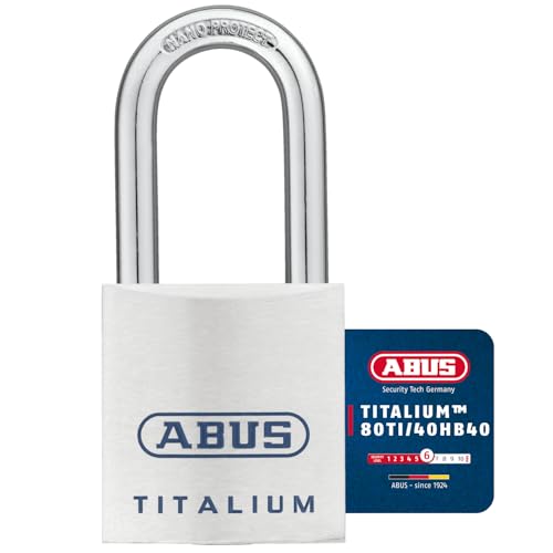 ABUS Titalium Vorhängeschloss 80TI/40HB40...