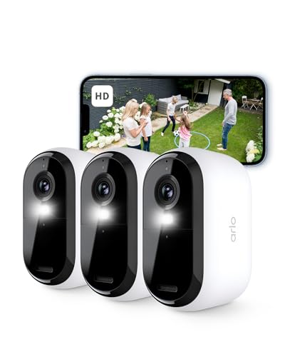 Arlo Essential 2 HD Akku Überwachungskamera...