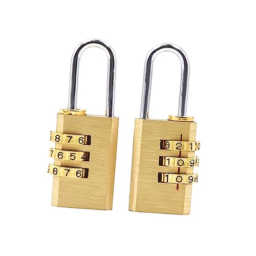 BESTYASH 2stücke Zinklegierung Digitales...