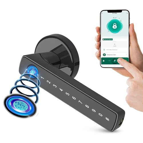 Türschloss Fingerabdruck, Smart Lock,...