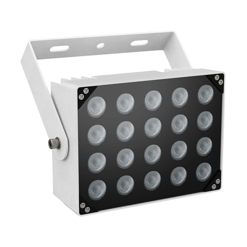 Univivi IR Strahler 20 LEDs, 850nm Beleuchter...