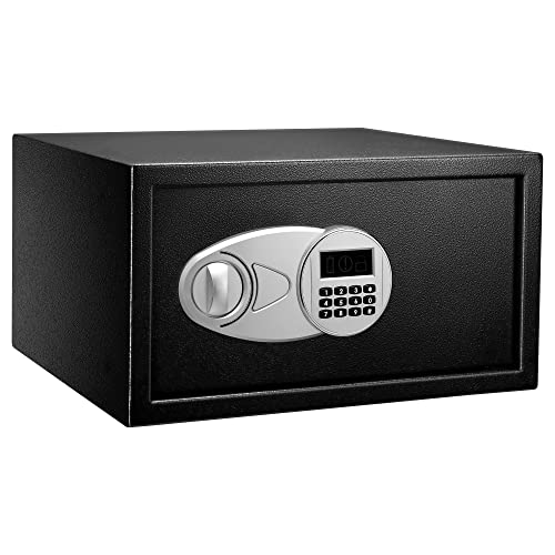 Amazon Basics Tresor aus Stahl, Sicherheit...