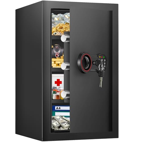 80L Großer Safe Tresor Feuerfest für...