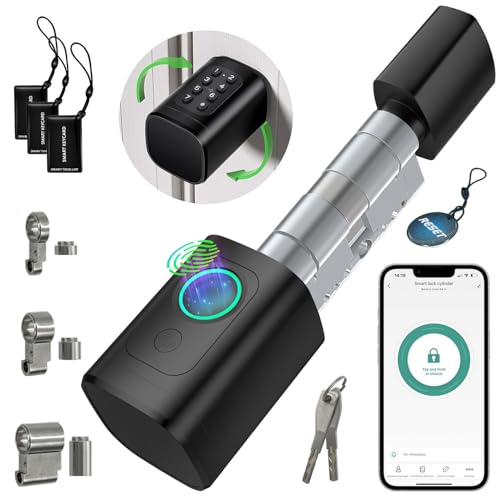 AVATTO Smart Türschloss mit Fingerabdruck...