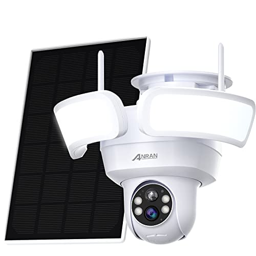 ANRAN 2K HD Überwachungskamera mit...