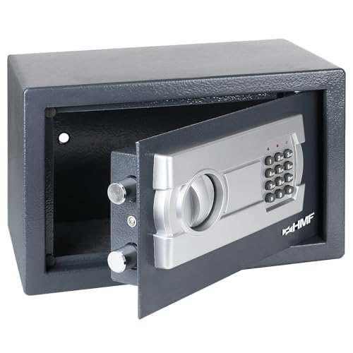 HMF 4612112 Safe Tresor mit Zahlenschloss,...