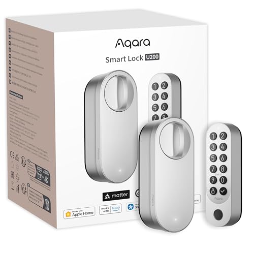 Aqara Smart Lock U200 (mit Fingerabdruck),...