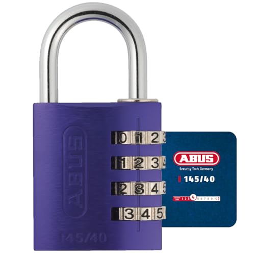 ABUS Zahlenschloss 145/40 Lila -...