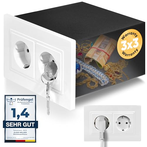 Elder Welder® Steckdosen Safe Tresor...