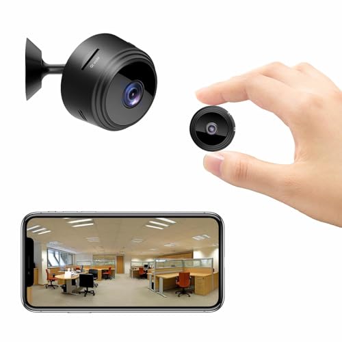 Mini Kamera 1080P Full HD WLAN Kamera...