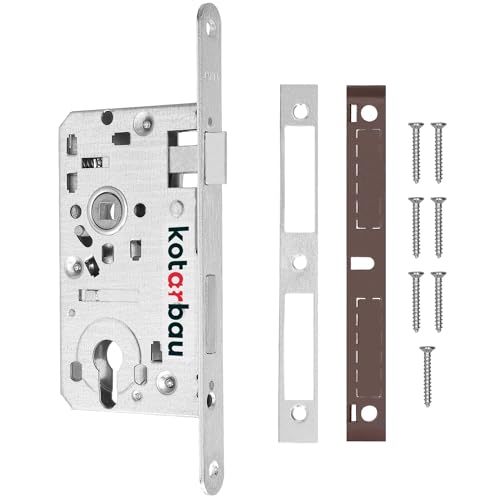 KOTARBAU® Einsteckschloss 72/55mm DIN Links...