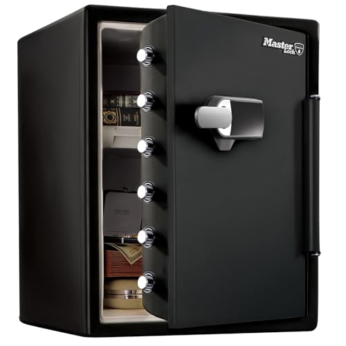 MASTER LOCK Haus/Büro Tresor [Feuer- &...