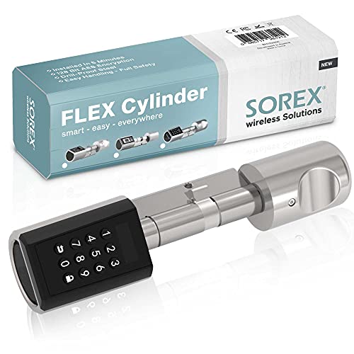 SOREX FLEX – Türschloss Digital mit...