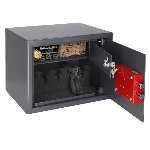Brihard Pistol and Ammunition XL tresor mit...