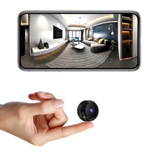 Mini Kamera 1080P Kleine Überwachungskamera...