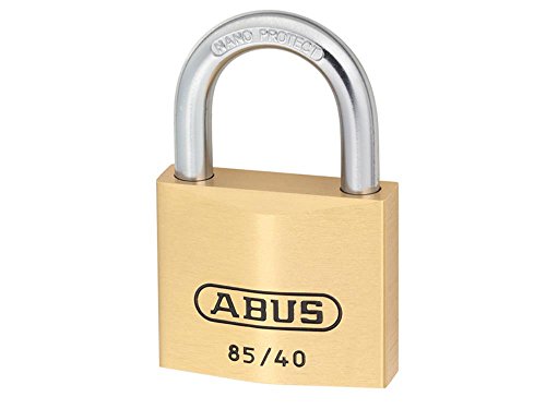 ABUS Vorhängeschloss Messing 85/40 - für...