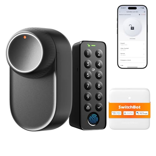 SwitchBot WLAN Smart Lock Ultra mit...