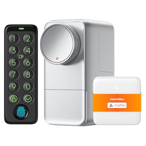 SwitchBot WLAN Smart Lock Pro mit...