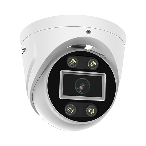 Foscam T5EP 5 MP POE-Überwachungskamera mit...