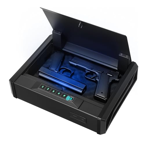 VEVOR Waffentresor Pistolentresor mit...