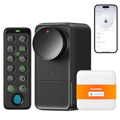 SwitchBot WLAN Smart Lock Pro mit...