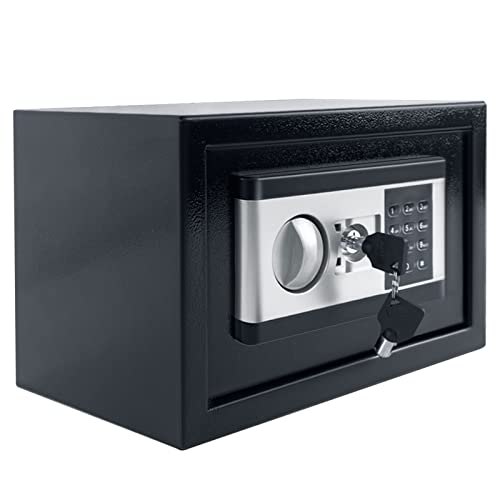 UISEBRT Elektronischer Safe Tresor Klein...