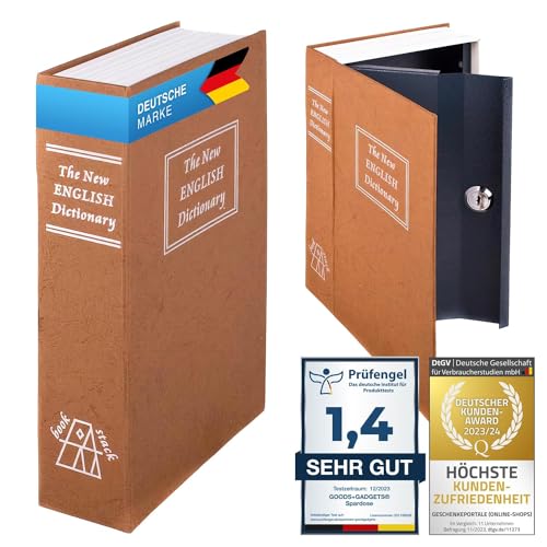 Buchtresor XXL Buchsafe Tresor Büchersafe...