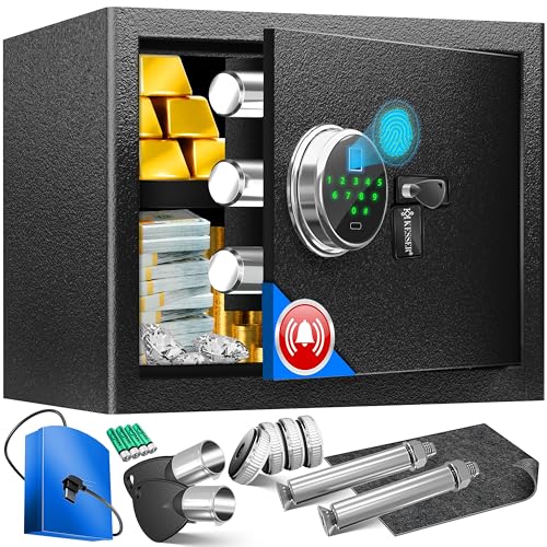 KESSER® Elektr. Tresor mit Fingerabdruck &...