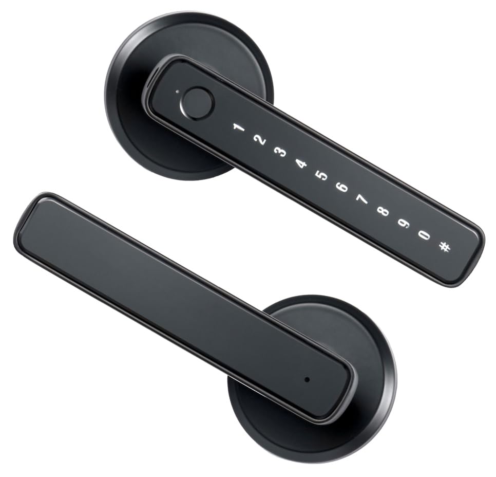 TKSTAR 4in1 elektronisches Touch Smart Lock...